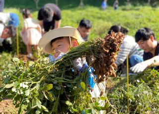 상하농원, ‘땅콩 유령 대소동’ 이벤트 개최…10월 한달간 운영