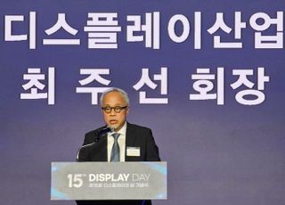 최주선 디스플레이협회장 "OLED는 한국이 세계 최초·최강·최고"