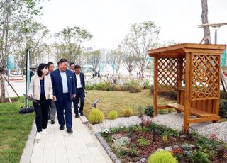 파주시, 청룡두천 수변공원서 'LH-파주가든 시민축제' 개막