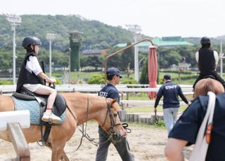 마사회, 무료 승마체험 행사 진행…11월 3일까지 매 주말마다