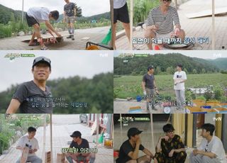 '삼시세끼' 임영웅, 농촌 히어로로 성장...자제 최고 시청률 경신