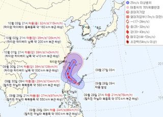 [오늘 날씨] 전국 대체로 맑고 더운 휴일...18호 태풍 '끄라톤' 발생, 영향력은?