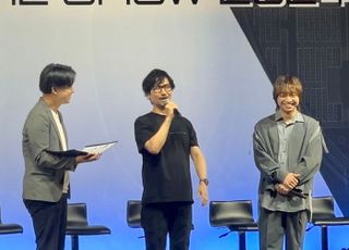 [TGS 2024-포토] '메기솔' 아버지 코지마 히데오 등장에 현장 '들썩'