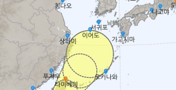 [오늘 날씨] 아침 쌀쌀하지만 낮 최고 '30도'…태풍 '끄라톤' 현재 위치는?