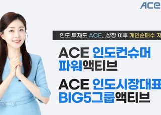 ACE 인도 액티브 ETF 2종, 11거래일 연속 개인순매수