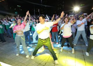 춤의 향연…'안양춤축제' 3일간의 대단원 막 내려