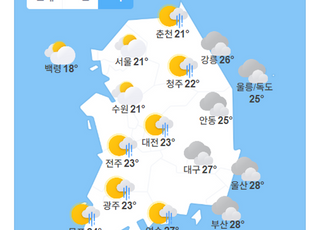 [오늘날씨] 전국 곳곳 가을비…비 온 뒤 기온 '뚝'