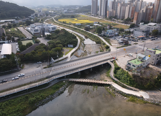 경기도, 포천시 구읍천 수해상습지 개선사업 준공…399억 투입