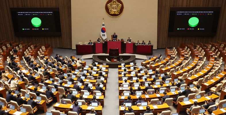 국민의힘 "쌍특검법 재의요구 당연…野, '반헌법적 재발의' 중단하라"