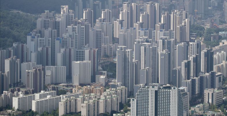 집값 상승세 확산…경기도도 신고가 속출, 15억 이상 아파트 거래 '쑥'