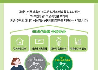 고양시,건물 온실가스 줄이는 ‘녹색건축물 조성 지원사업’박차