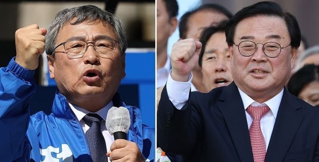 또 앞서네…서울시교육감, 정근식 37.1% vs 조전혁 32.5% 출발