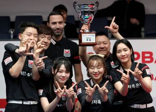 ‘역대급 순위 경쟁 예고’ PBA 팀리그 3라운드, 6일 재개