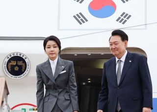 尹 대통령, '동남아 3개국 순방' 출국…아세안 정상회의 참석