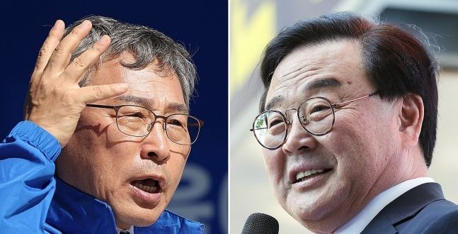 서울시 선관위 주관 TV토론회에 조전혁만 초청되자…보이콧 선언한 정근식