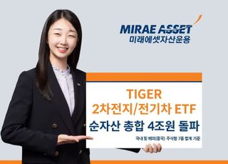 미래에셋운용, ‘2차전지·전기차 ETF’ 7종 순자산 4조 돌파