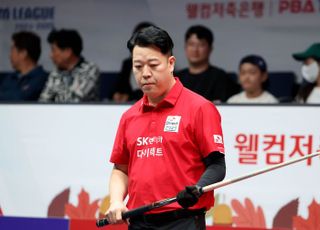 ‘PBA 팀리그 강호’ SK렌터카·NH농협카드, 뒤늦게 3R 첫 승 신고