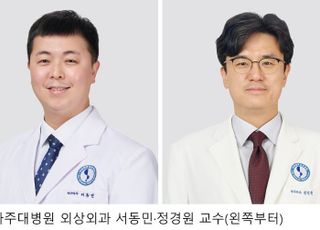 아주대병원, 외상 중환자실 '체크 리스트' 도입 후 사망률 감소 확인