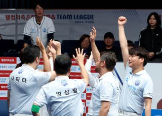 하이원·우리금융·NH농협카드, PBA 팀리그 3R 우승 경쟁 3파전