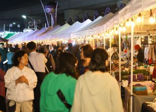 '제4회 용인중앙시장 별빛마당 야시장' 개장…15만명 이상 방문 예상