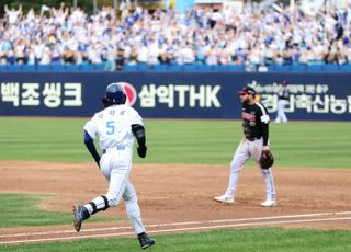 힘으로 짓누른 삼성, 한국시리즈 진출 확률 75.8%