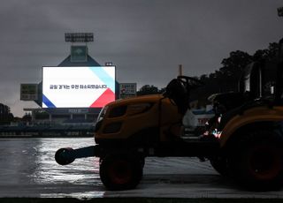 가을비 반갑지 않은 삼성…우천 취소 악연 끊을까 [PO 2차전]