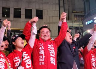 서울 교육감, '진영의 적극 지지층 결집' 최대 관건…조전혁·정근식 마지막 총력전   