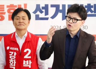 [속보] 인천 강화군수, 국민의힘 박용철 당선유력…72.72% 개표 현재 50.95% 득표