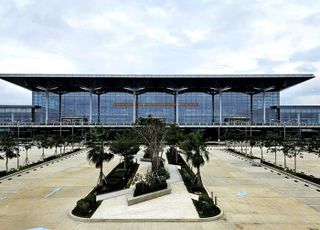 쌍용건설, 아프리카 적도기니 '바타 국제공항' 준공