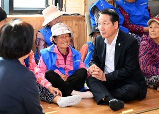 유정복, 북한 도발 속…“안보 최전선 연평도 현장 긴급 방문”