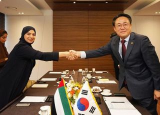 강도형 장관, UAE 환경부 장관 만나 해양수산 협력 논의