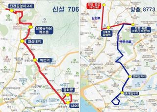 서울 은평구, 시내버스 706번 신설·8773번 노선 연장