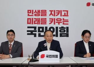 추경호 "野 대통령 탄핵 빌드업, 이재명 뜻 따라 기획된 것"