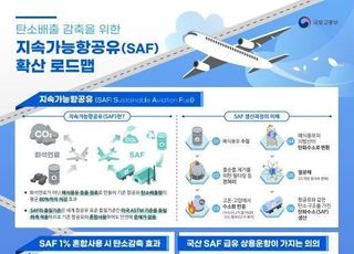 국제항공 탄소중립 선도…새로운 성장동력 SAF [D:로그인]