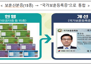 “국가보훈등록증으로 비행기 탄다”…국내선 항공기 탑승 유효 신분증 인정