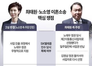 수많은 기억들이 "노태우 측서 SK에 300억 줬을 리 없다"는데…노소영 주장만 왜?