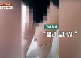 손 묶고 속옷 벗기더니 "빨리 끝내자"…막장까지 간 초등생