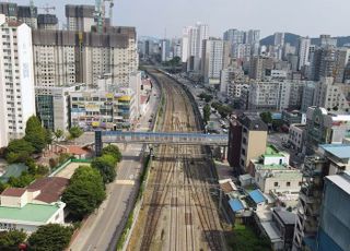 최대호 시장 14년 전 공약 '경부선 철도 지하화' 실현될까…국토교통부에 선도사업 지정 요구