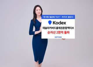 삼성운용 ‘KODEX 테슬라커버드콜채권혼합액티브’ 순자산 2천억 돌파