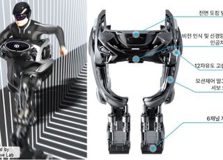 로봇이 걸어와 장애인에게 착용…KAIST, 도움 없이 착용 가능한 웨어러블 로봇 개발
