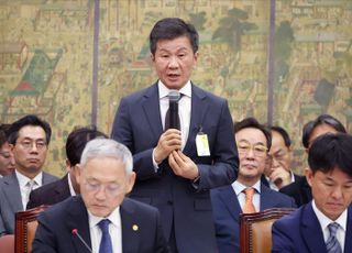 정몽규 축구협회장 “홍명보 선임 과정 미흡한 부분 있어” [2024 국감]