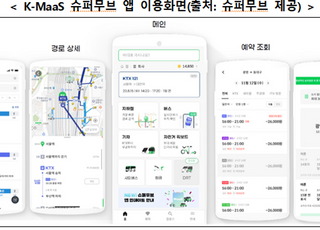 철도·항공·버스 예약부터 결제까지 한 번에…K-MaaS 서비스 개시