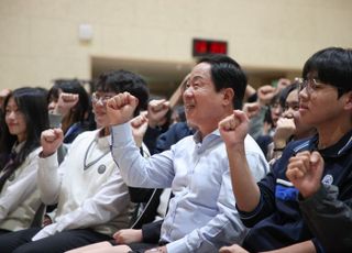 주광덕 남양주시장, 남양주다산고서 진로특강 열어