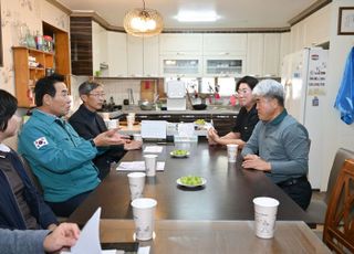 백영현 포천시장, 소흘읍 기업 현장 방문..애로사항 청취