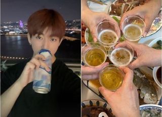 진화, 함소원과 이혼 후 근황…진수성찬에 맥주 파티