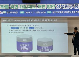 경기도교육청, 대입제도 개편 방안 정책연구 중간보고 및 토론회 개최