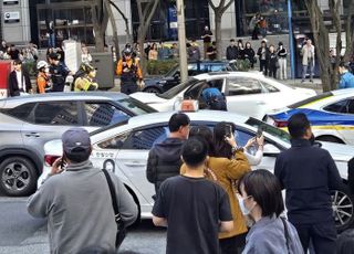 강남 테헤란로에서 무면허 역주행 운전…20대 여성에 구속영장