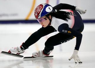 쇼트트랙 최민정, 1000m 우승 이어 500m 은메달