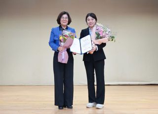 김보라 안성시장, 바우덕이 친환경 축제 조성 ‘잇그린’에 표창