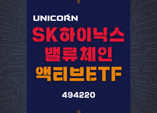 현대운용, ‘UNICORN SK하이닉스밸류체인 액티브’ ETF 출시